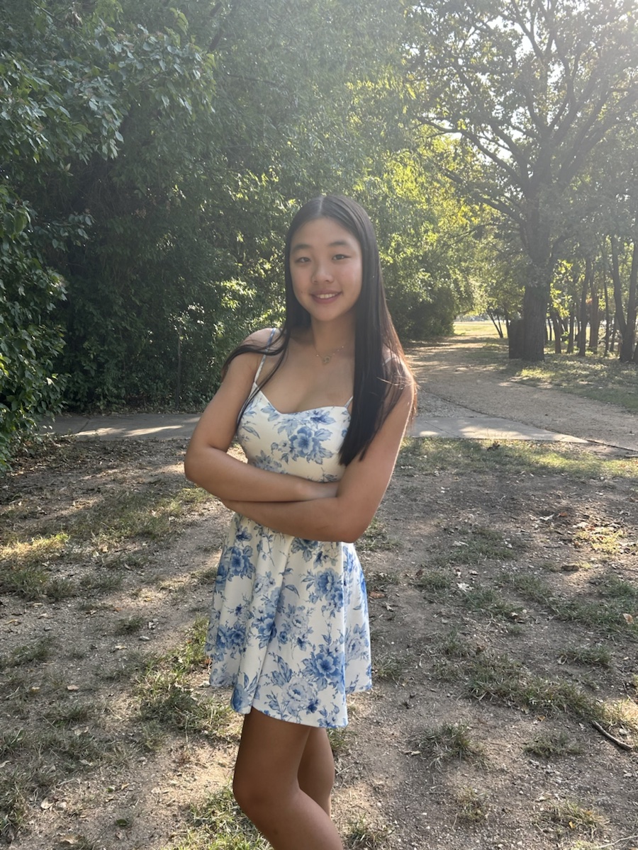 Vinica Li, President of Outreach